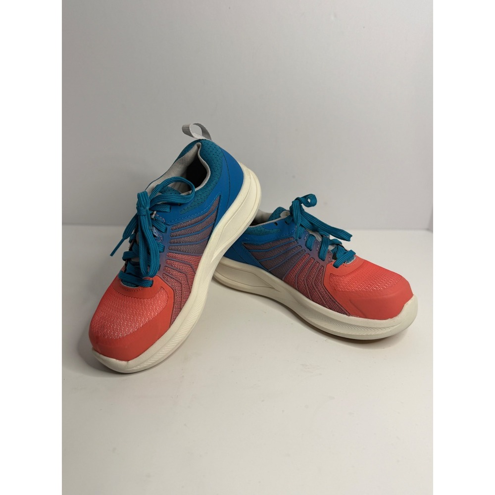Wolverine Rev Durashocks Womens 6W Blue Coral Safety Toe Work Shoes W080056